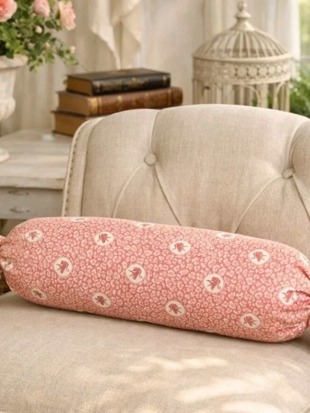 Handmade vintage long